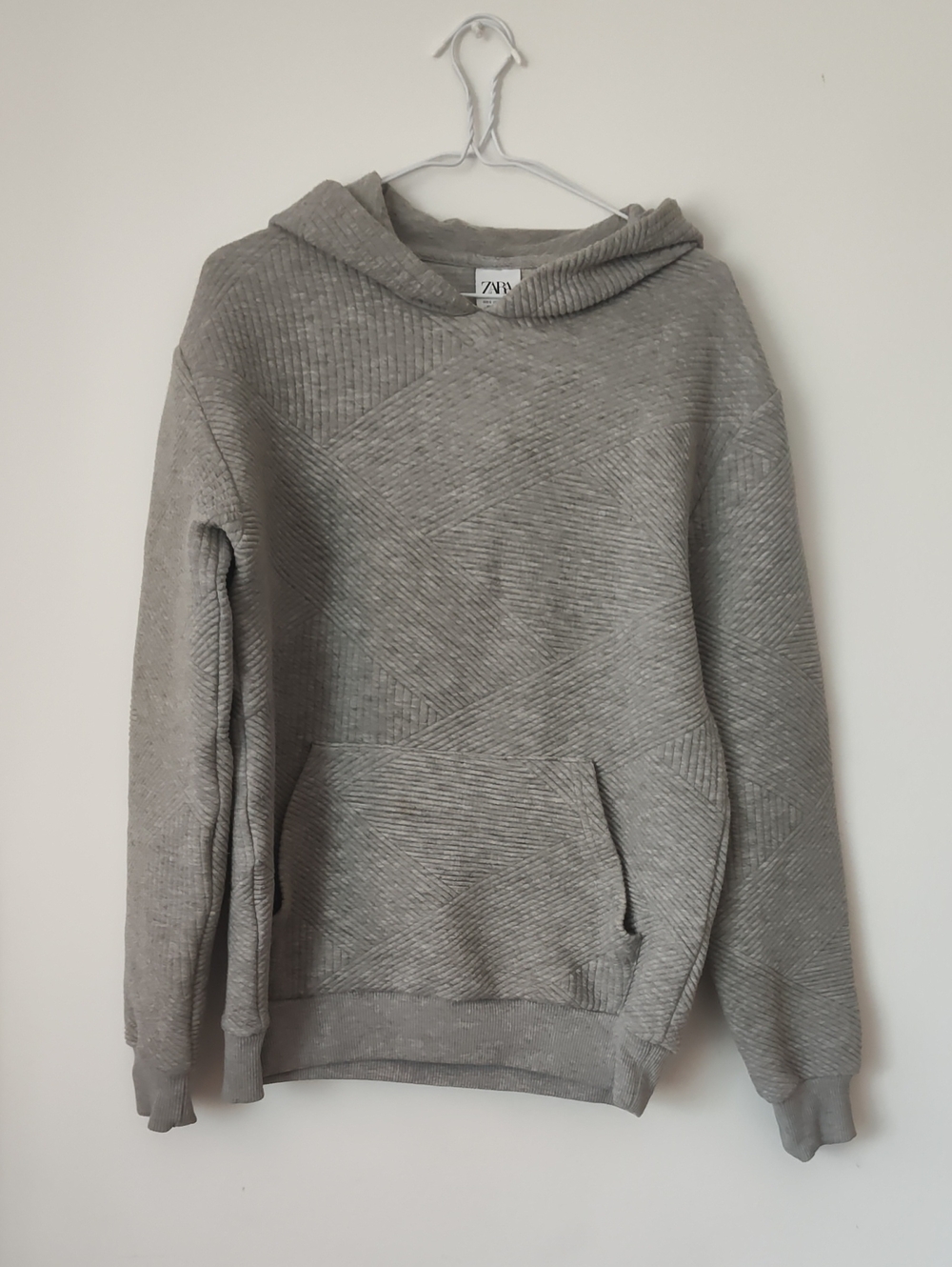 Zara gery sweater hoodie